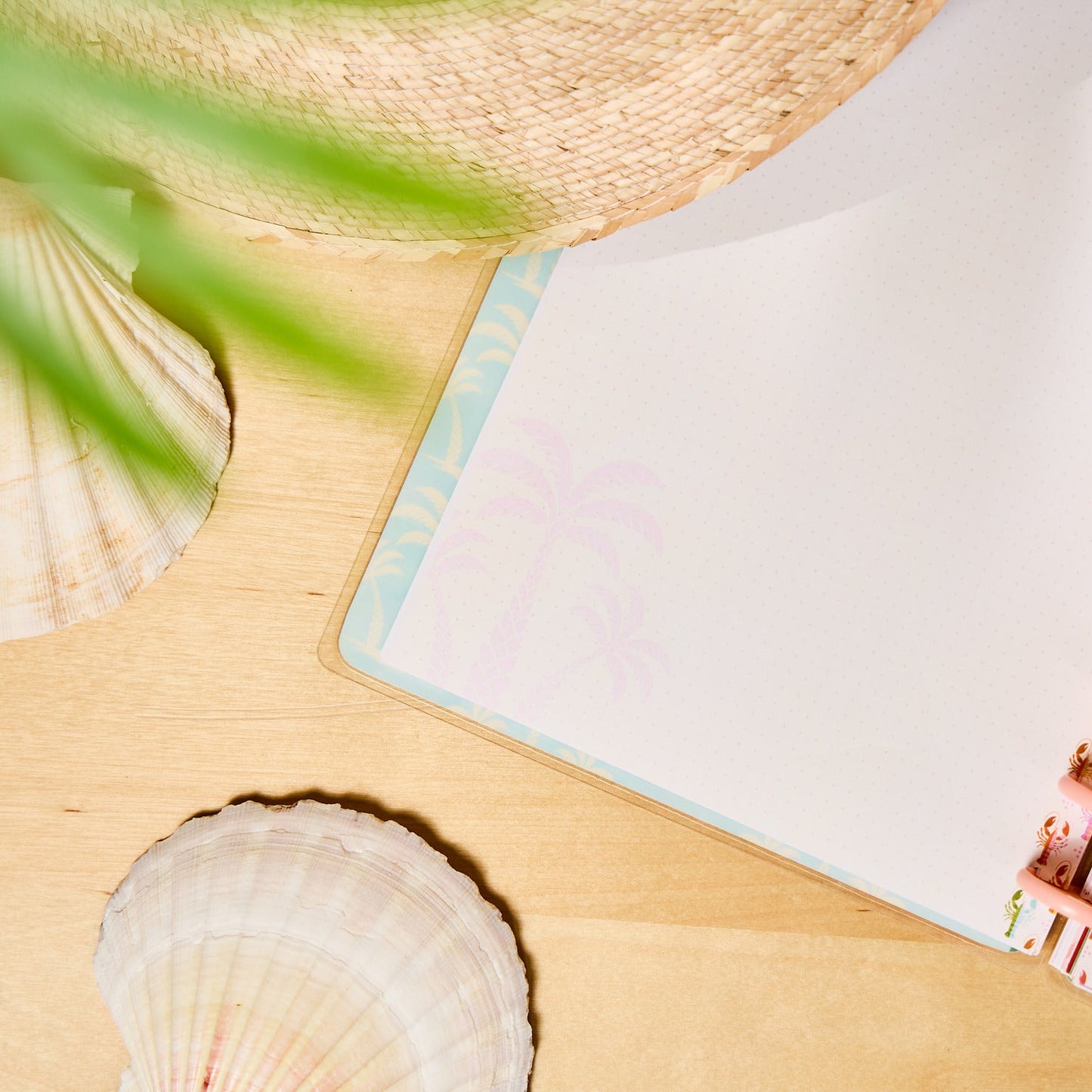 Palm Beach - Dot Grid Classic Filler Paper - 40 Sheets