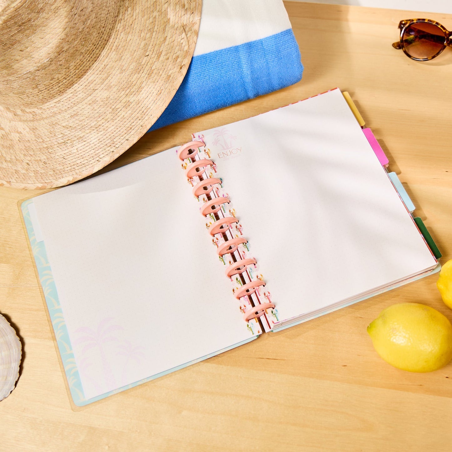 Palm Beach - Dot Grid Classic Filler Paper - 40 Sheets