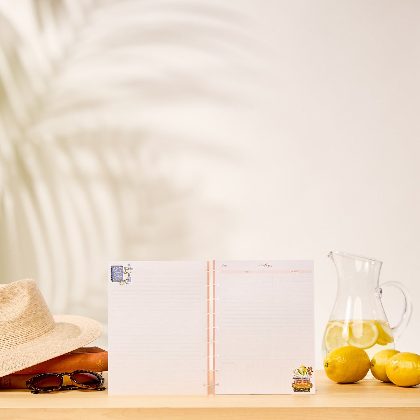 Cozy Reading - Reading List Classic Filler Paper - 40 Sheets