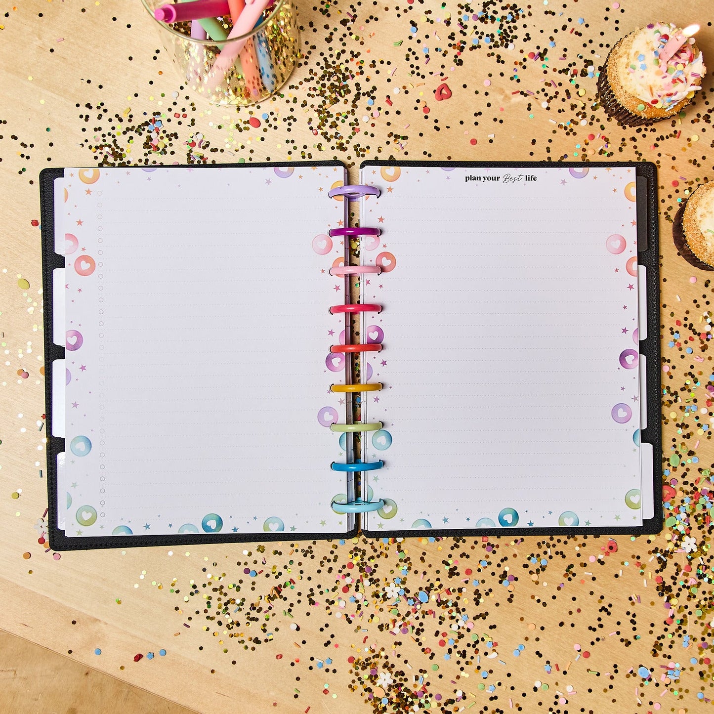 10 Years of Happy - Checklist Classic Filler Paper - 40 Sheets