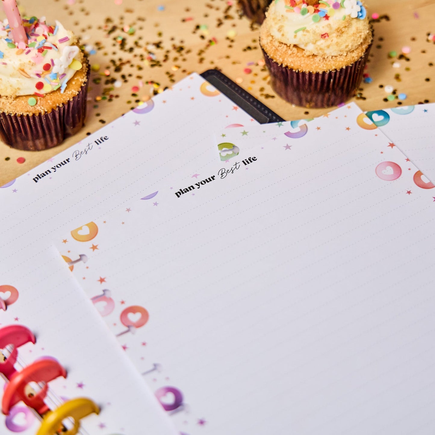 10 Years of Happy - Checklist Classic Filler Paper - 40 Sheets