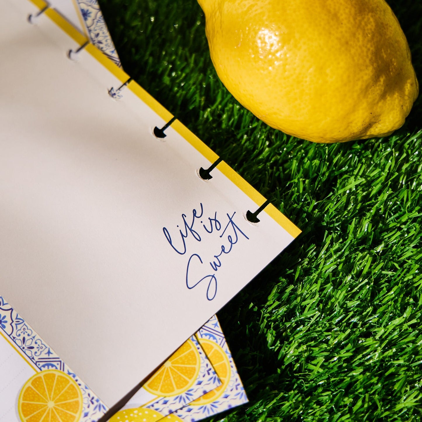 Tuscan Table Meal Planning - Grocery List + Meal Plan Classic Filler Paper - 40 Sheets