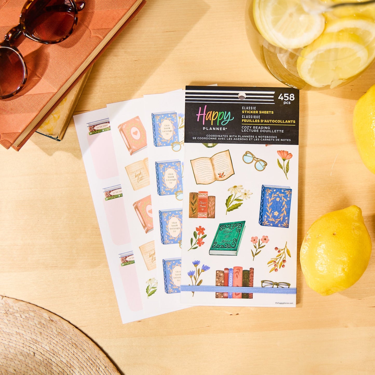 Cozy Reading - Value Pack Stickers