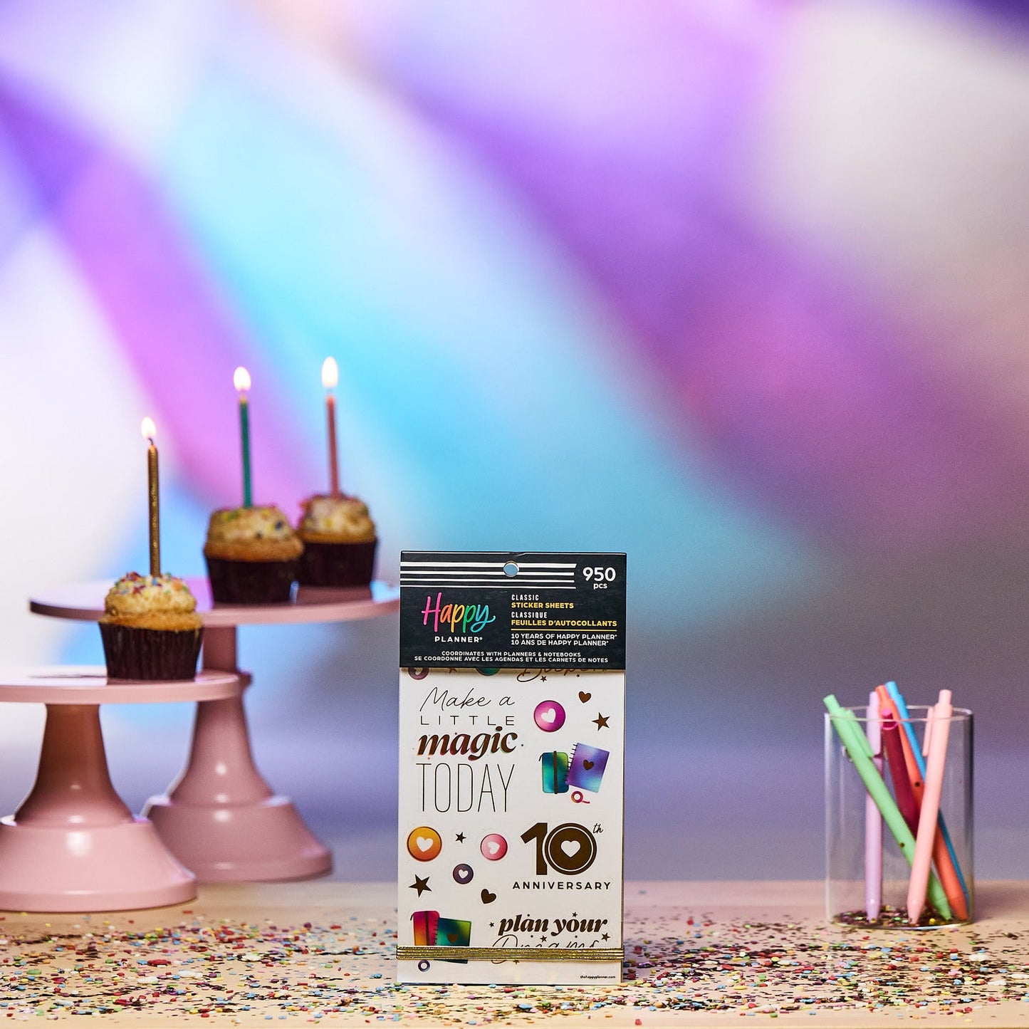 10 Years of Happy - Value Pack Sticker Book