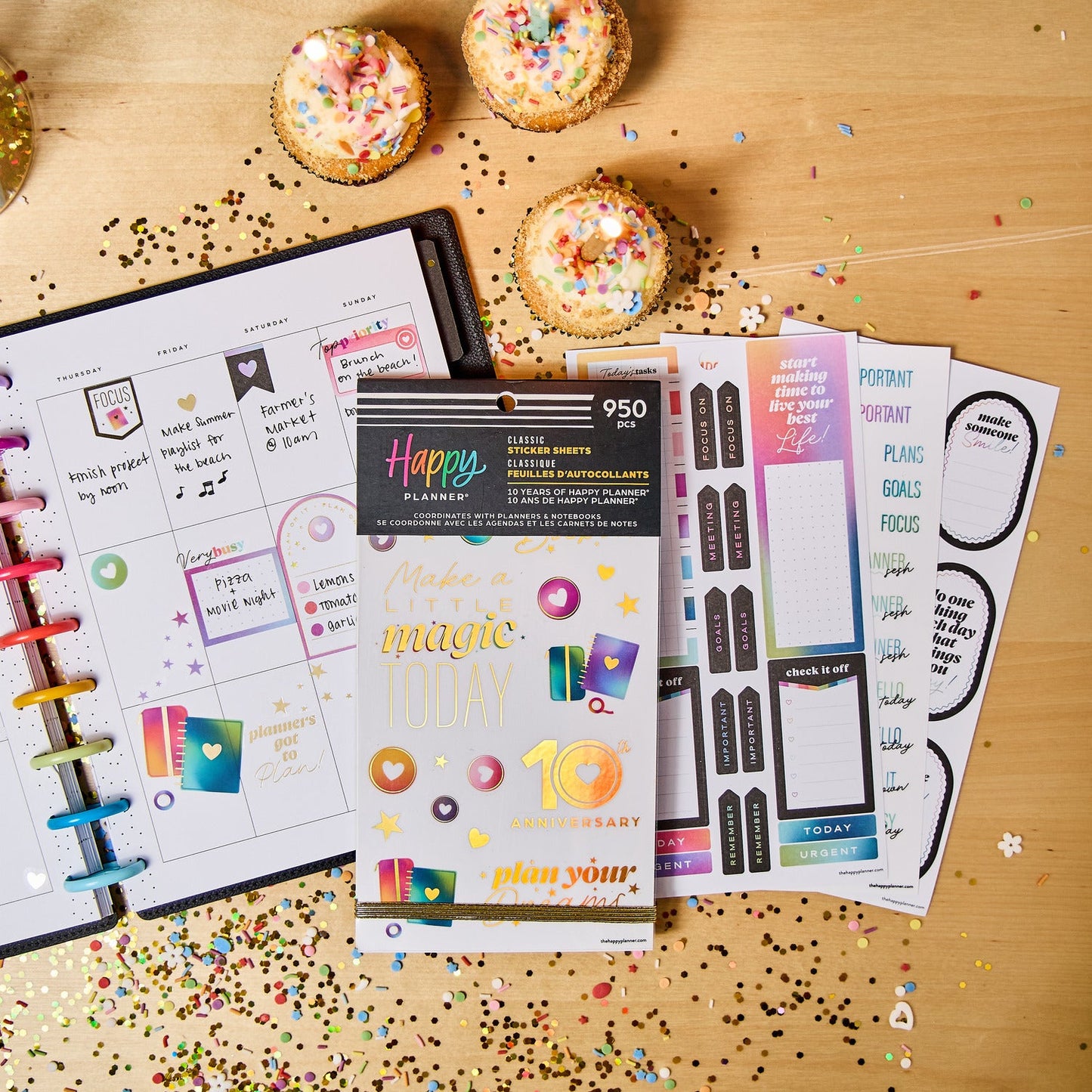10 Years of Happy - Value Pack Sticker Book