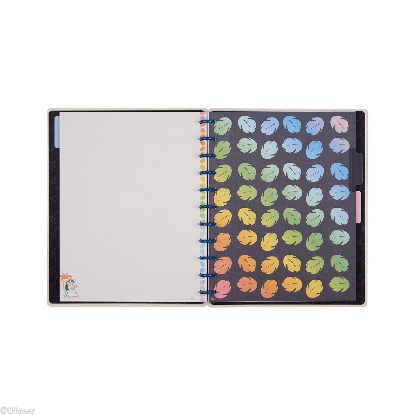 Disney Lilo & Stitch Make Waves - Dotted Lined Big Notebook - 60 Sheets