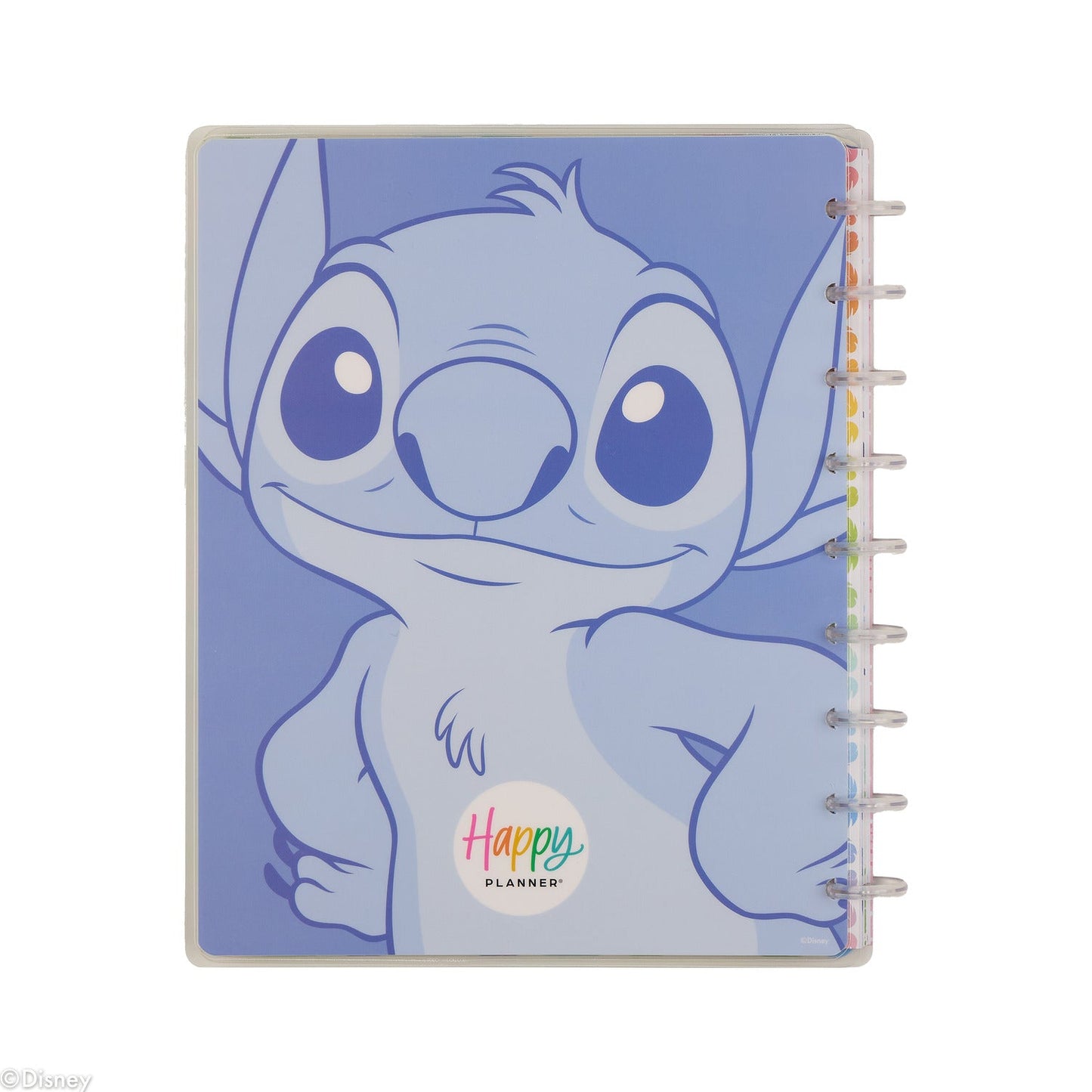 Disney Lilo & Stitch Make Waves - Dotted Lined Classic Notebook - 60 Sheets
