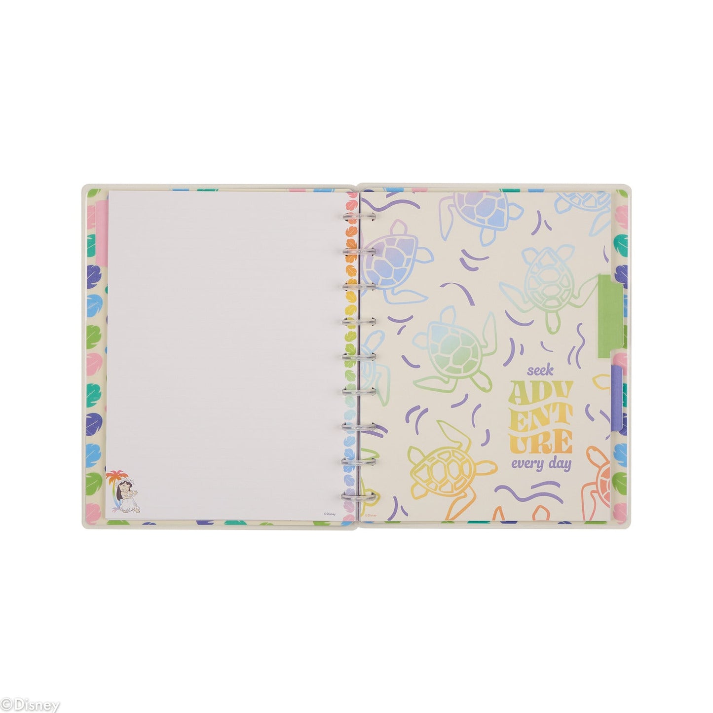 Disney Lilo & Stitch Make Waves - Dotted Lined Classic Notebook - 60 Sheets
