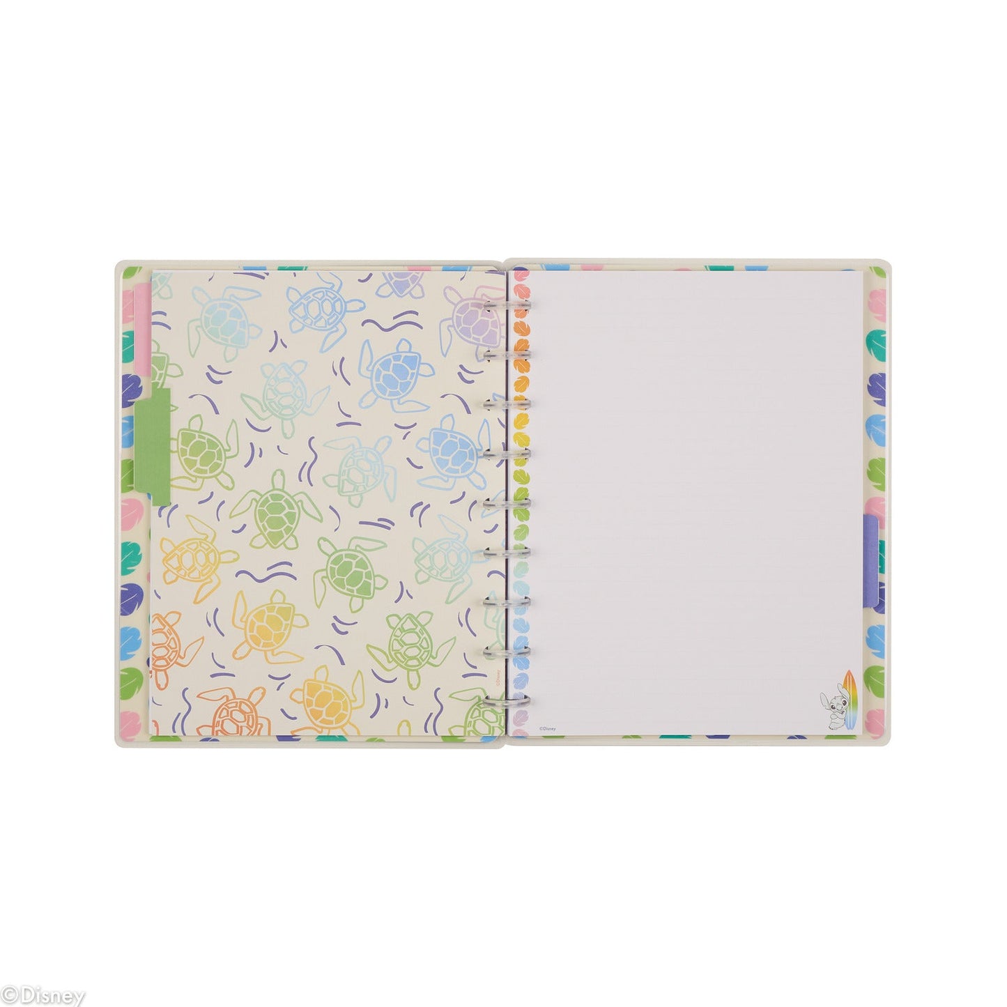 Disney Lilo & Stitch Make Waves - Dotted Lined Classic Notebook - 60 Sheets