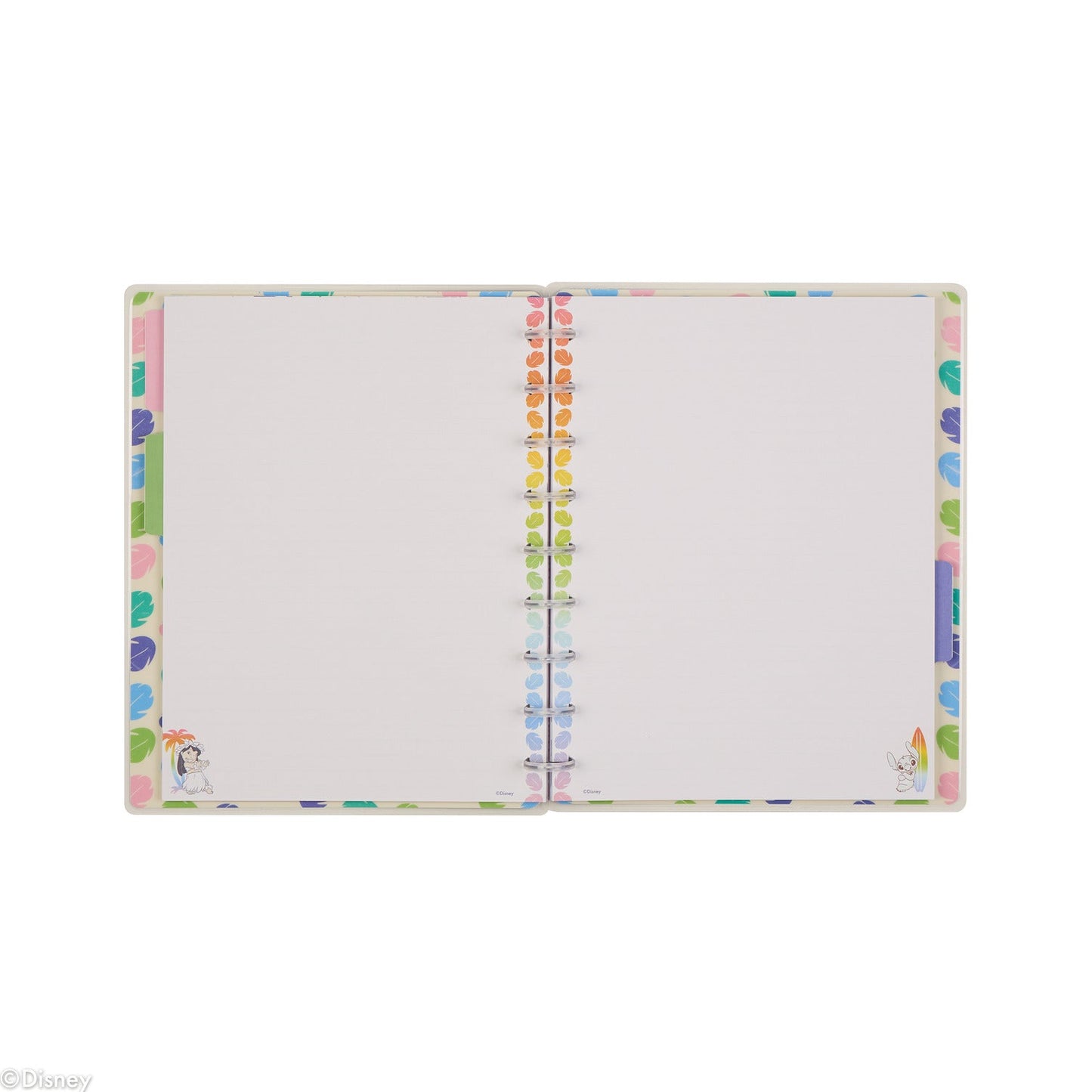 Disney Lilo & Stitch Make Waves - Dotted Lined Classic Notebook - 60 Sheets