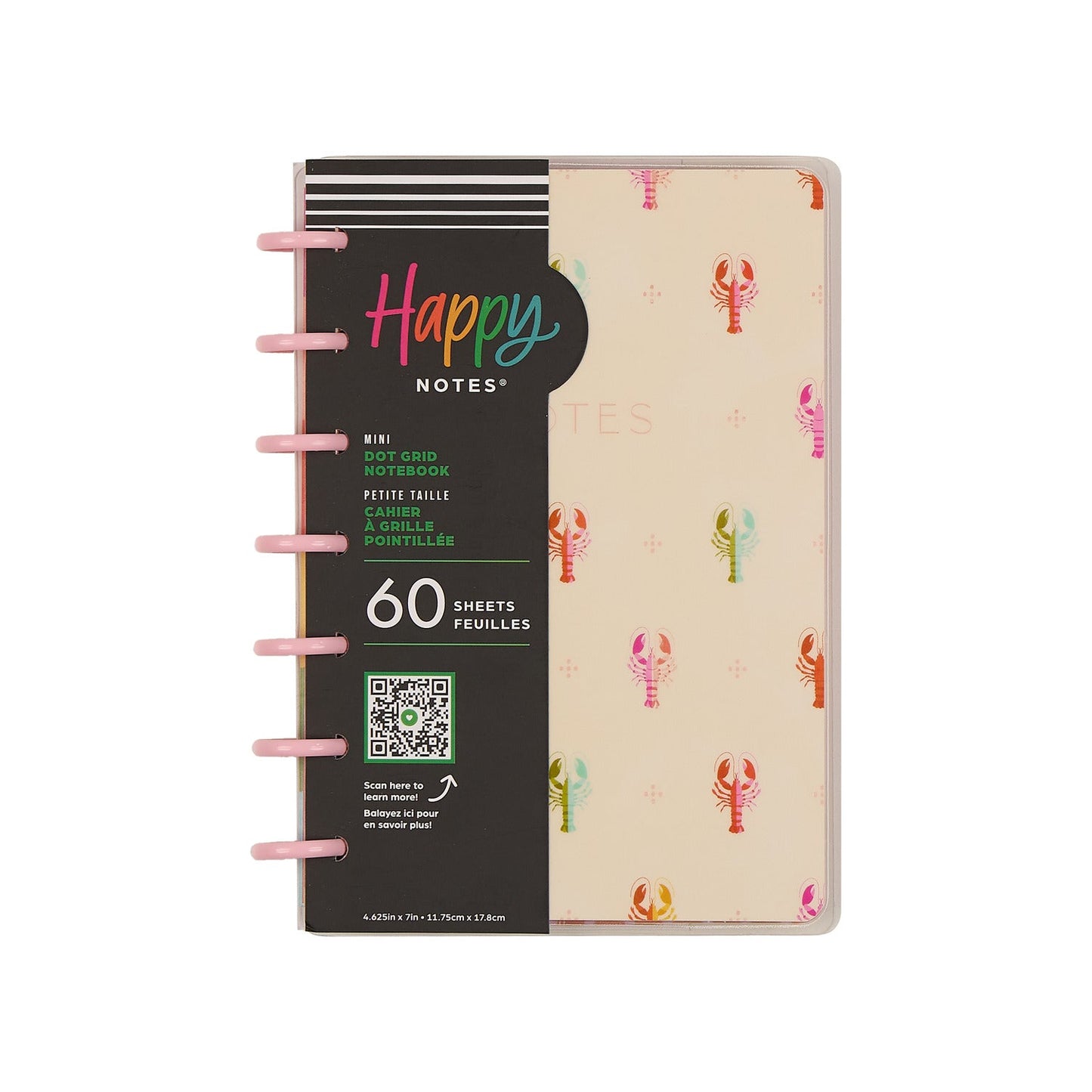 Palm Beach - Dot Grid Mini Notebook - 60 Sheets