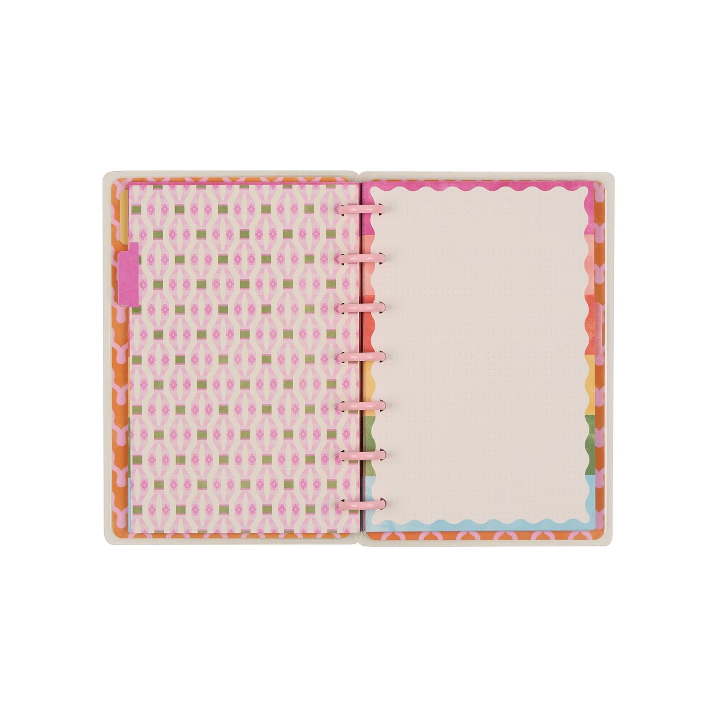 Palm Beach - Dot Grid Mini Notebook - 60 Sheets