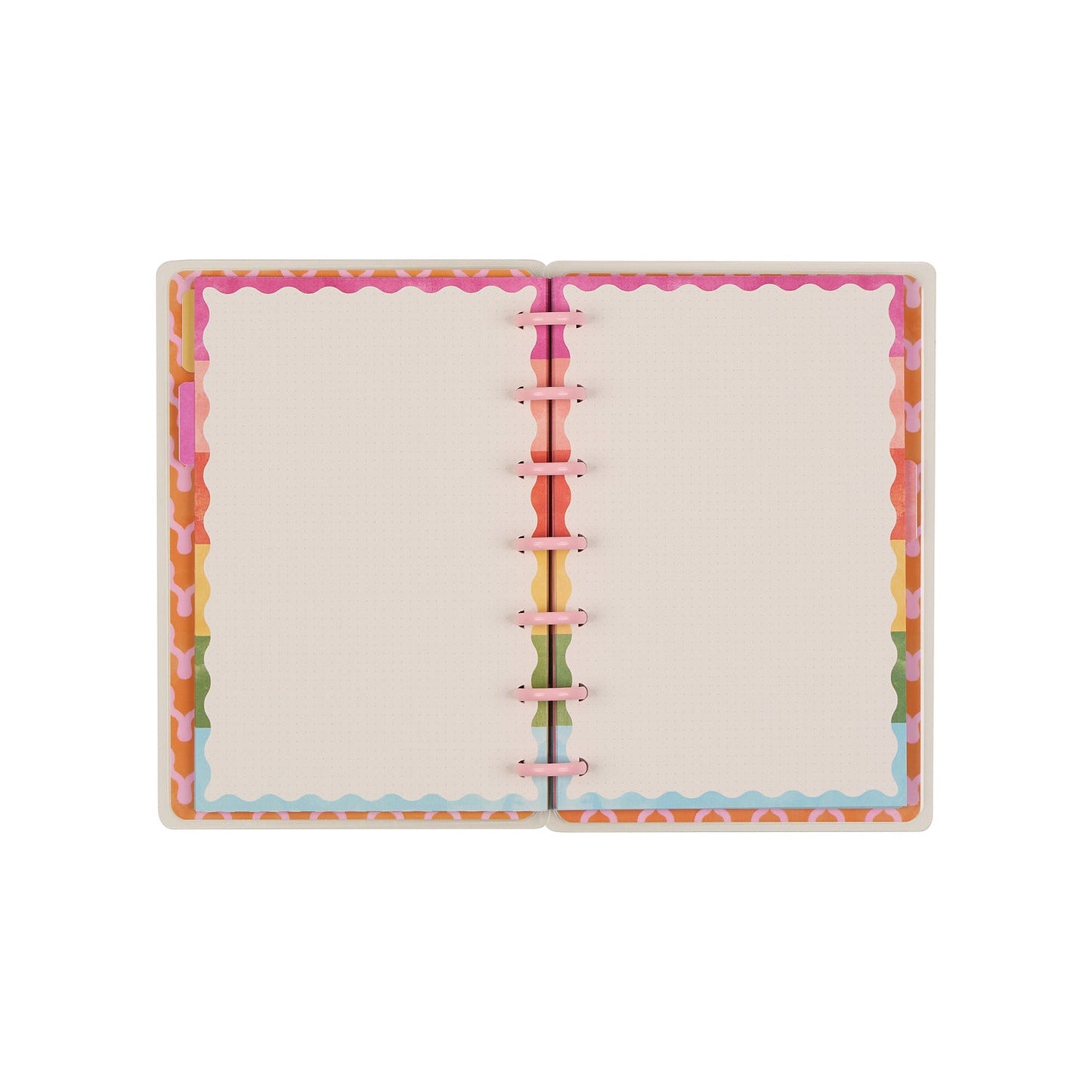 Palm Beach - Dot Grid Mini Notebook - 60 Sheets