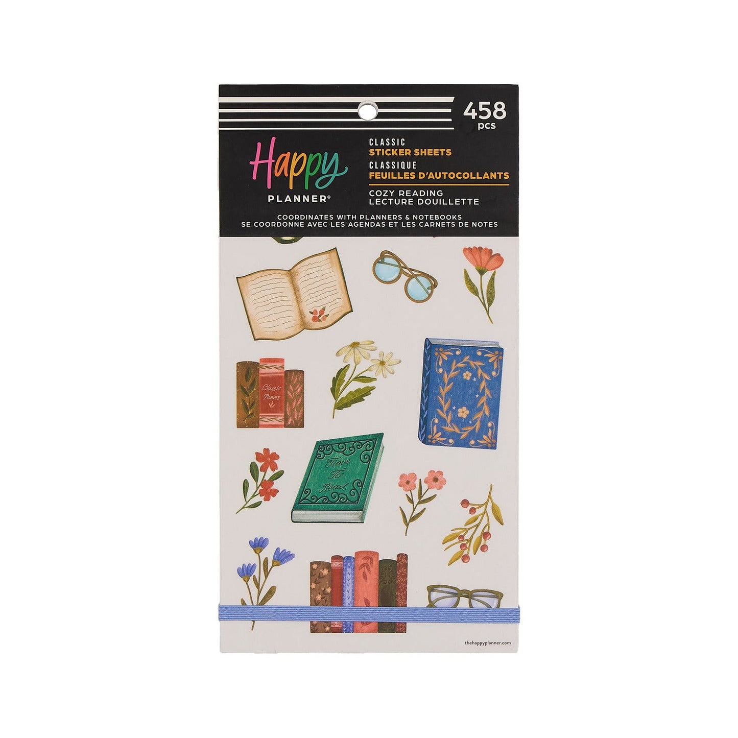 Cozy Reading - Value Pack Stickers