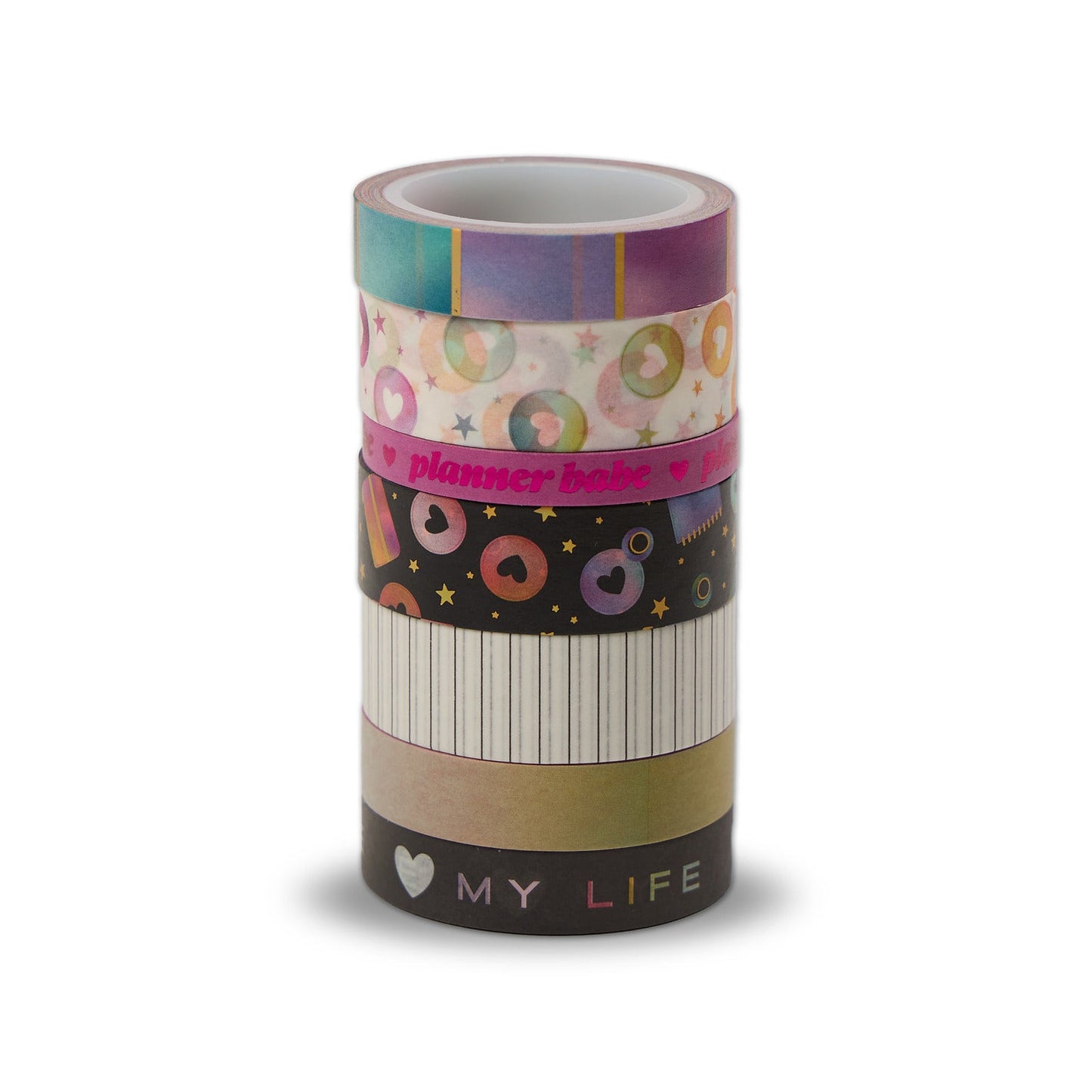 10 Years of Happy - Washi Tape - 7 Pack