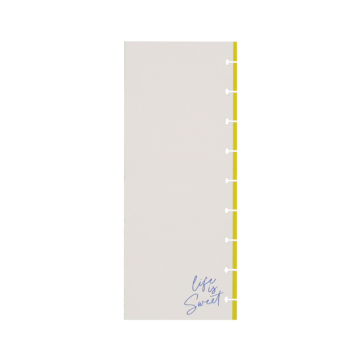 Tuscan Table Meal Planning - Grocery List + Meal Plan Classic Filler Paper - 40 Sheets