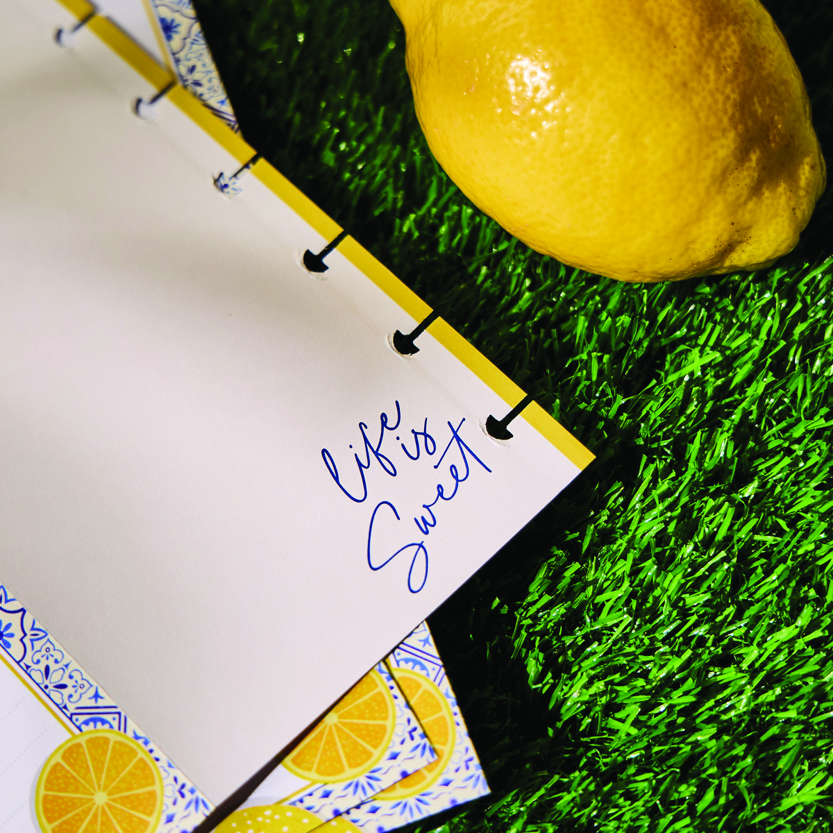 Tuscan Table Meal Planning - Grocery List + Meal Plan Classic Filler Paper - 40 Sheets