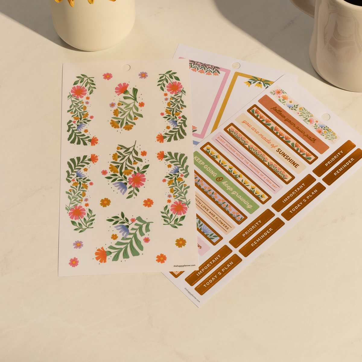 Golden Meadow - Value Pack Stickers - Big