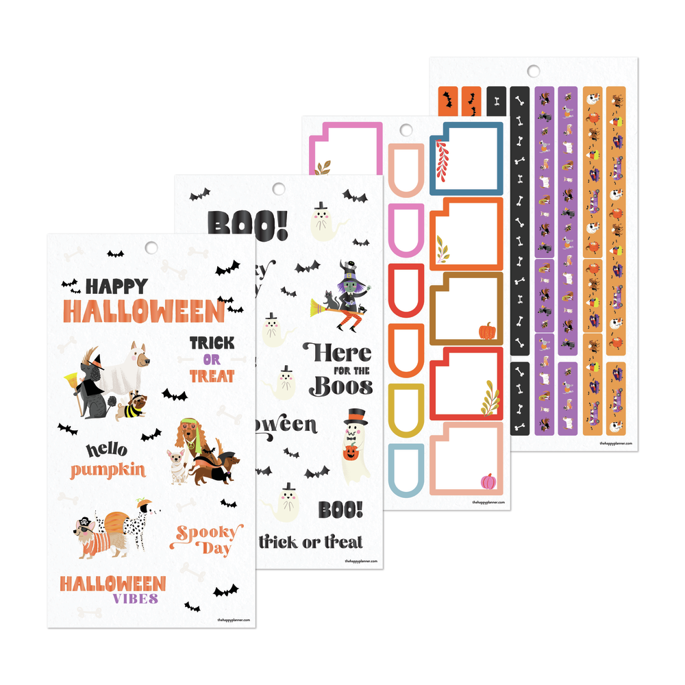Autumn Accents - Value Pack Stickers