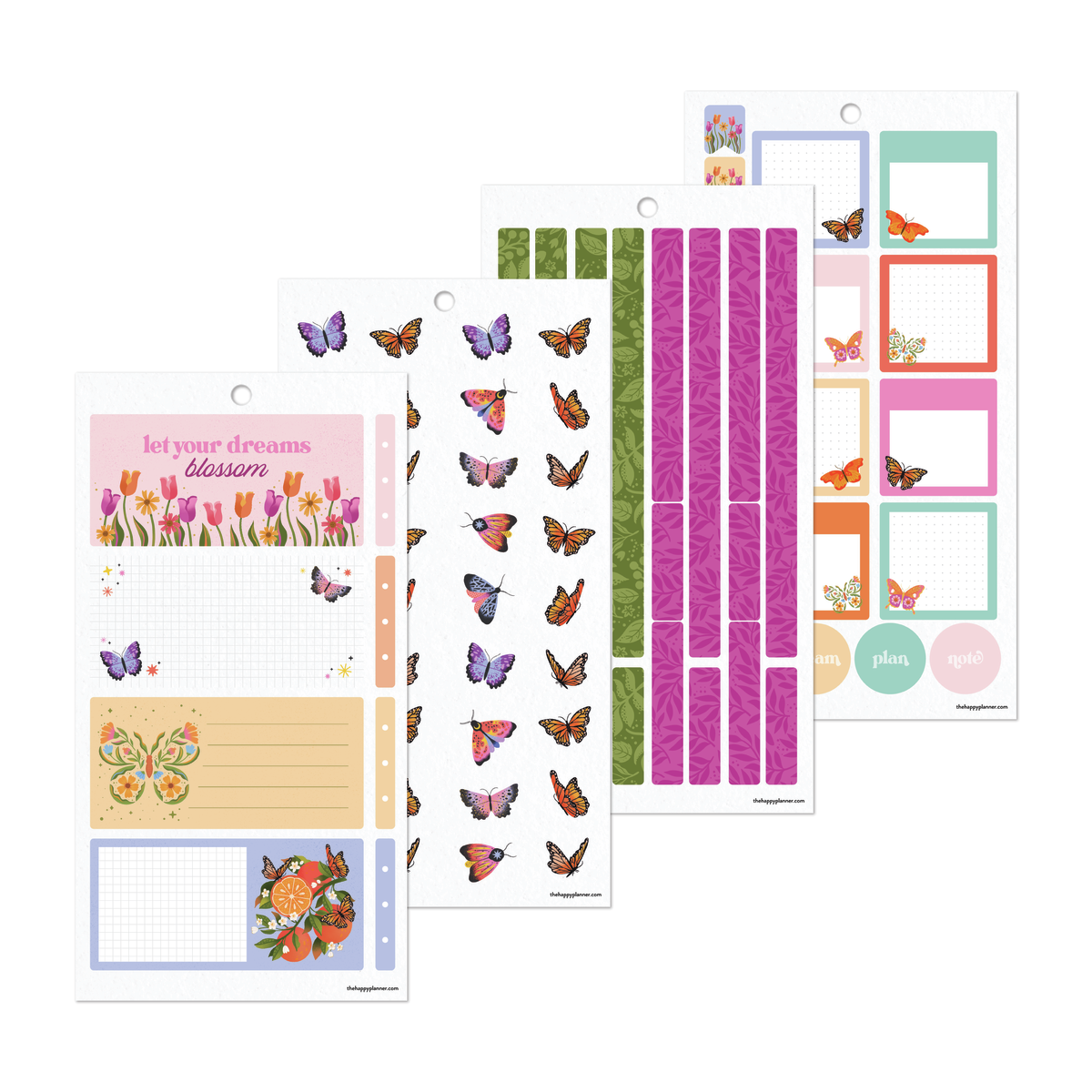 Mystic Blooms - Value Pack Stickers