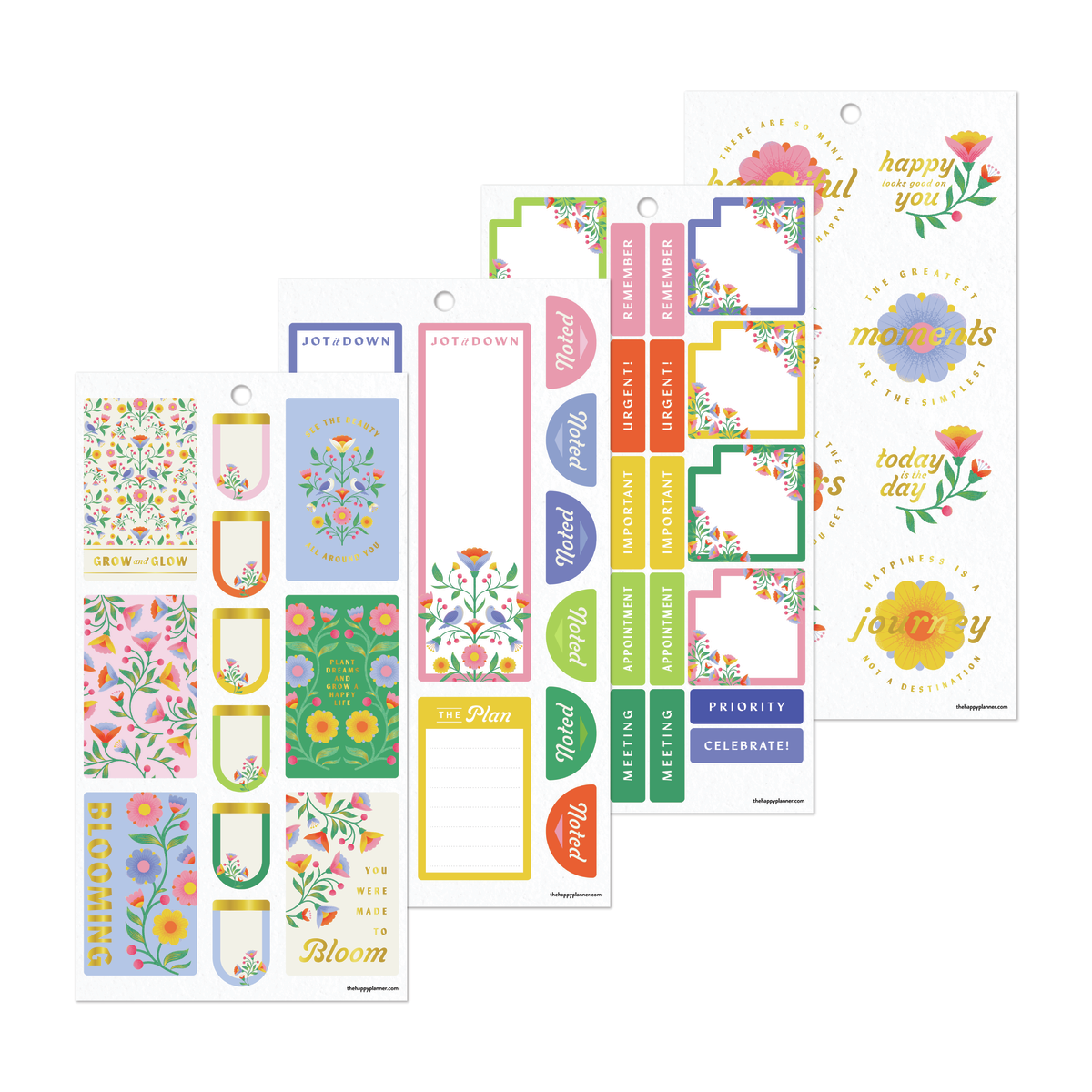 Bloom & Glow - Value Pack Stickers