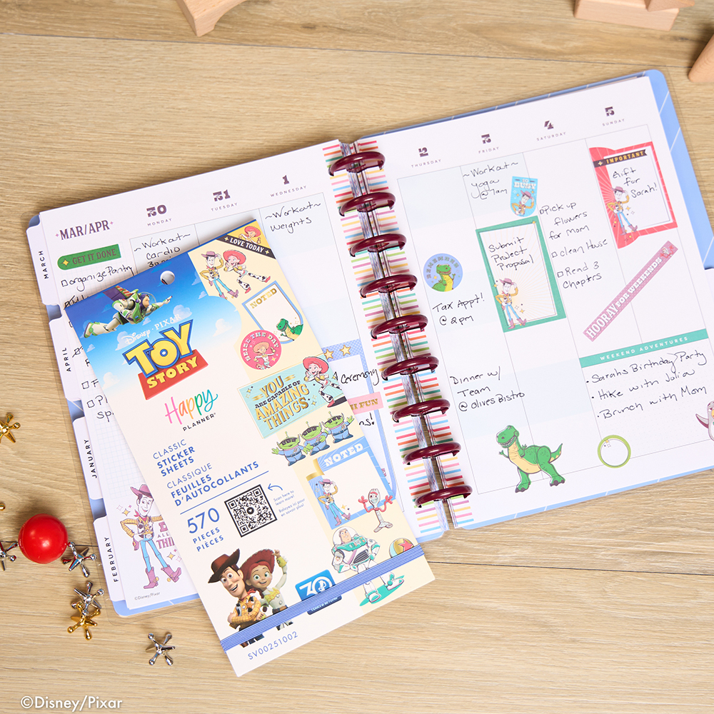 Disney & Pixar Toy Story 30th Anniversary - Value Pack Stickers