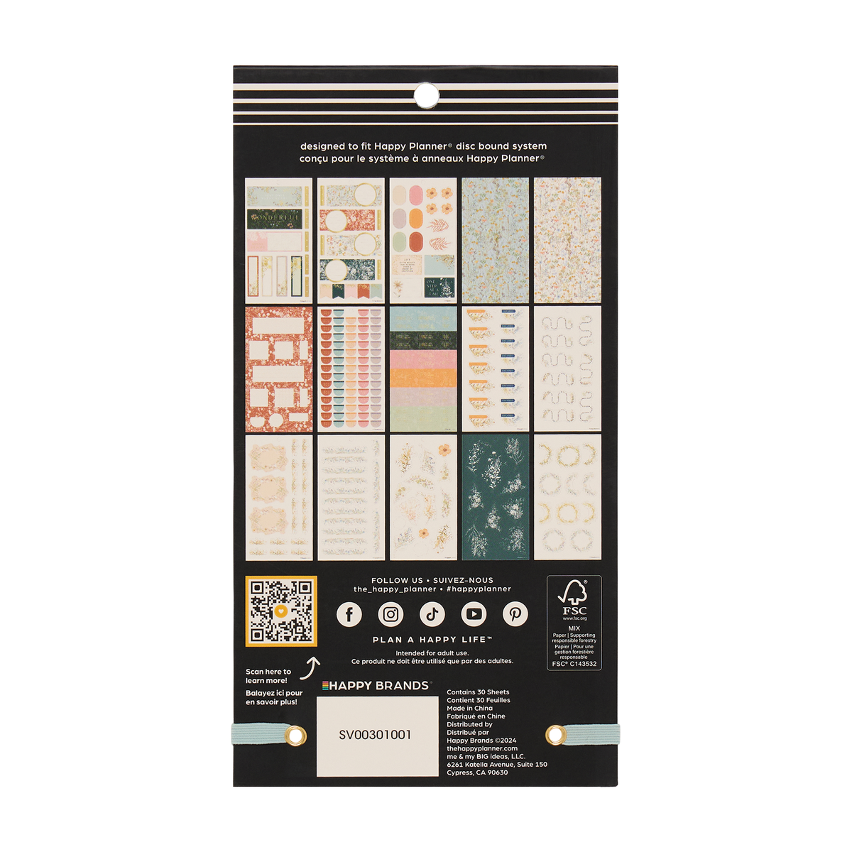Spring Fields - Value Pack Sticker - Mini