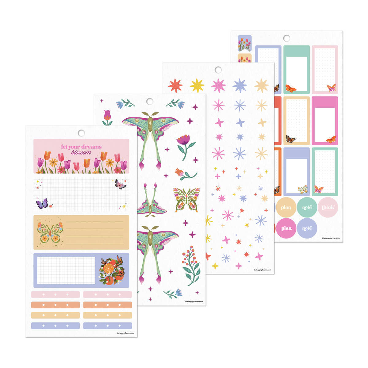 Mystic Blooms - Value Pack Stickers - Mini