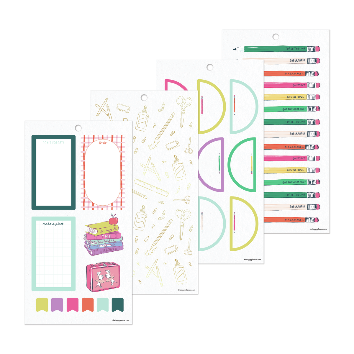 Pawsitive Teacher - Value Pack Stickers - Big