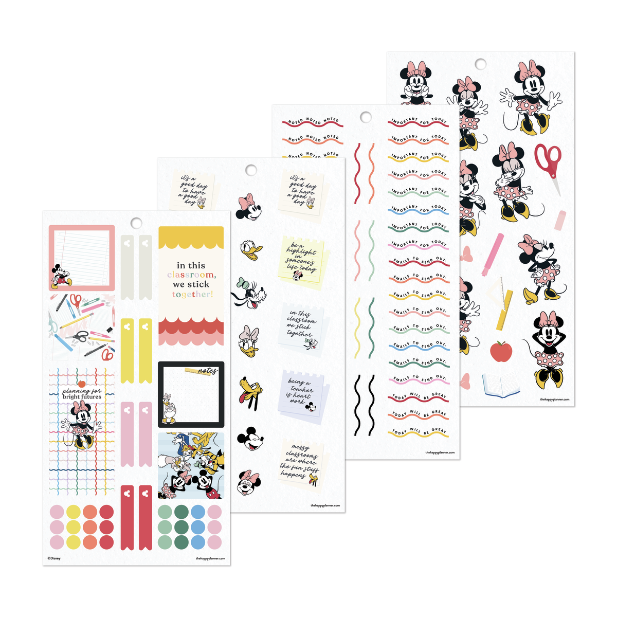 Disney Mickey Mouse & Friends Teacher - Value Pack Stickers