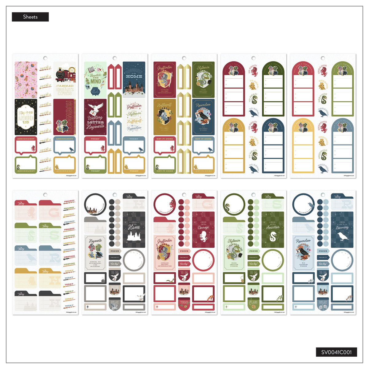 Harry Potter Student - Value Pack Stickers