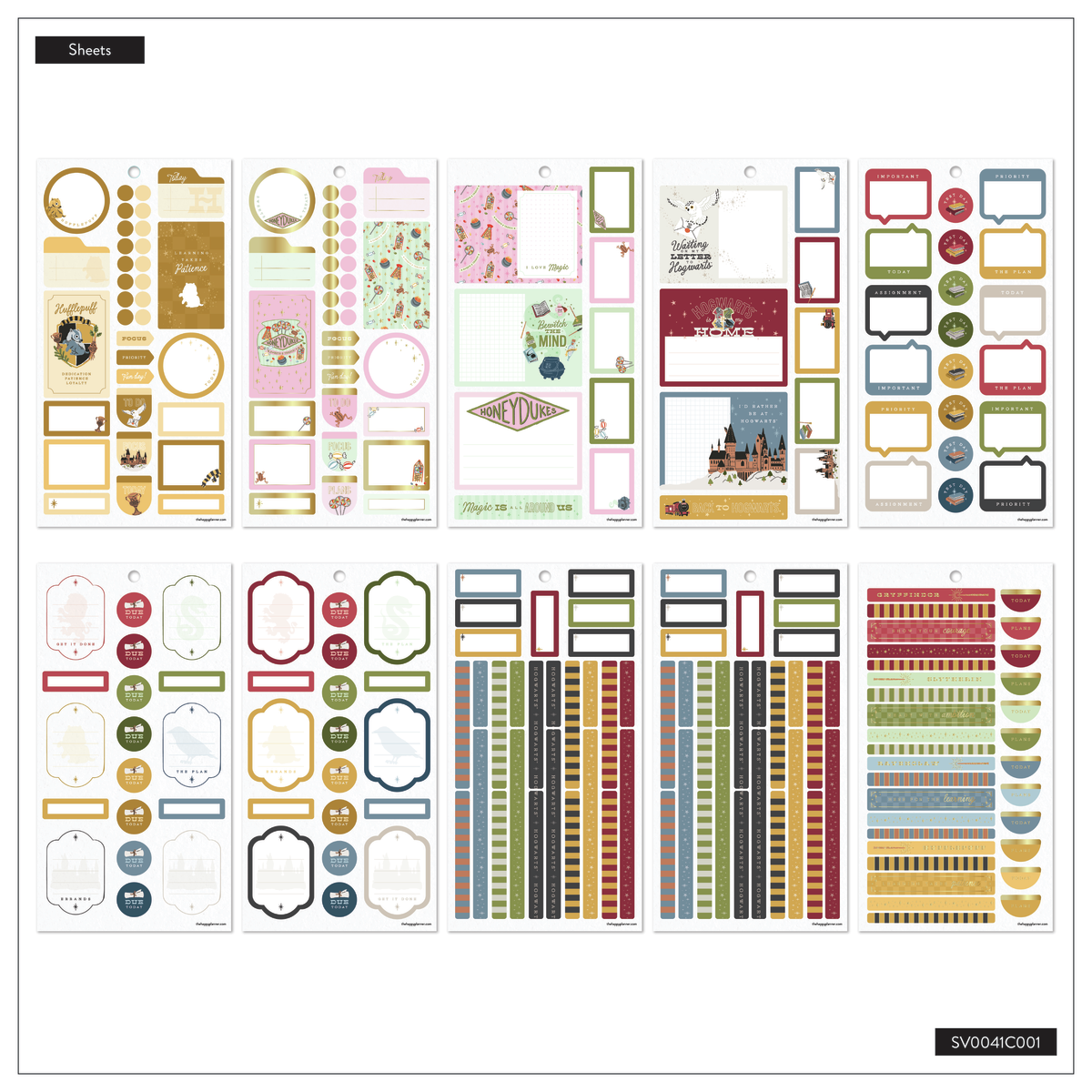 Harry Potter Student - Value Pack Stickers