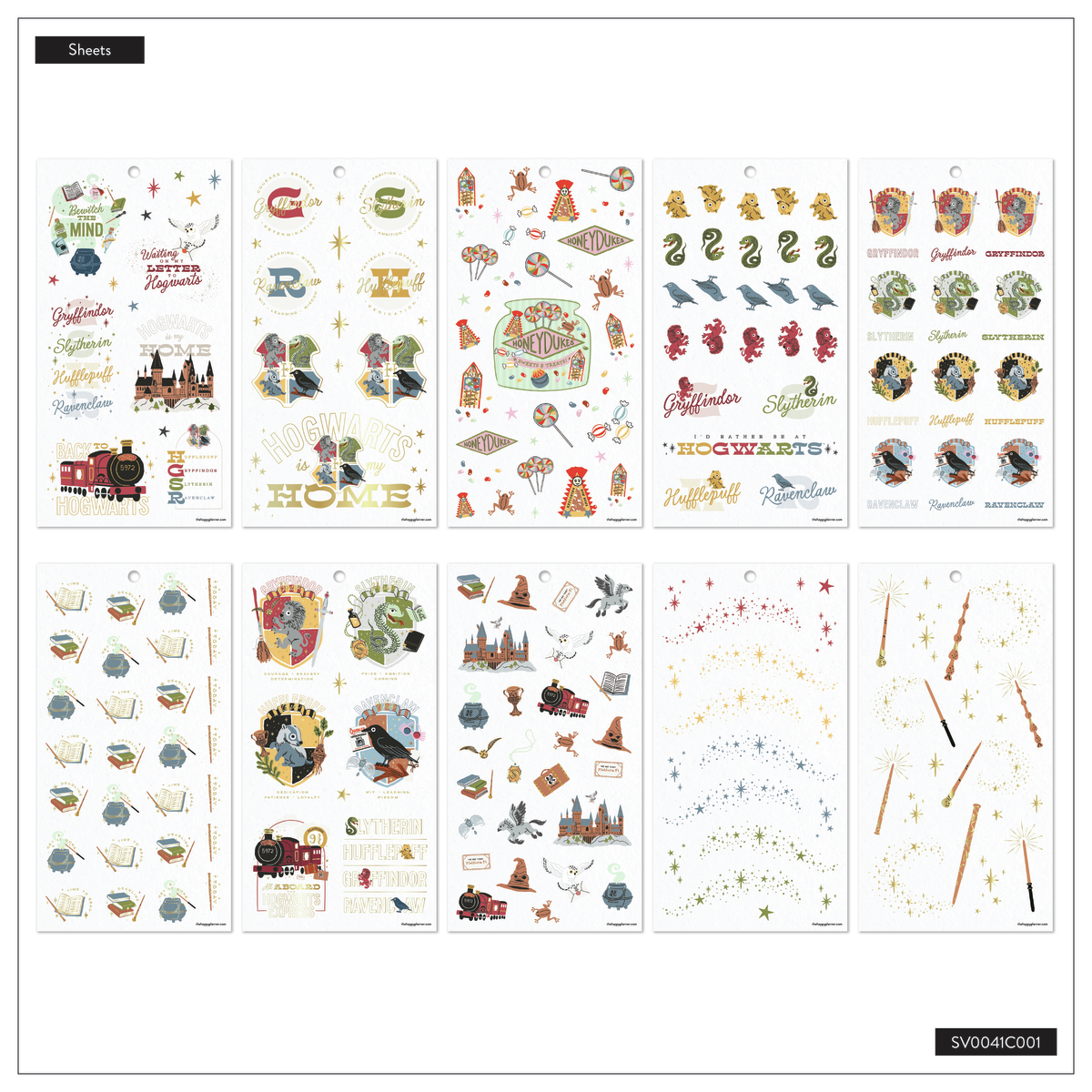 Harry Potter Student - Value Pack Stickers