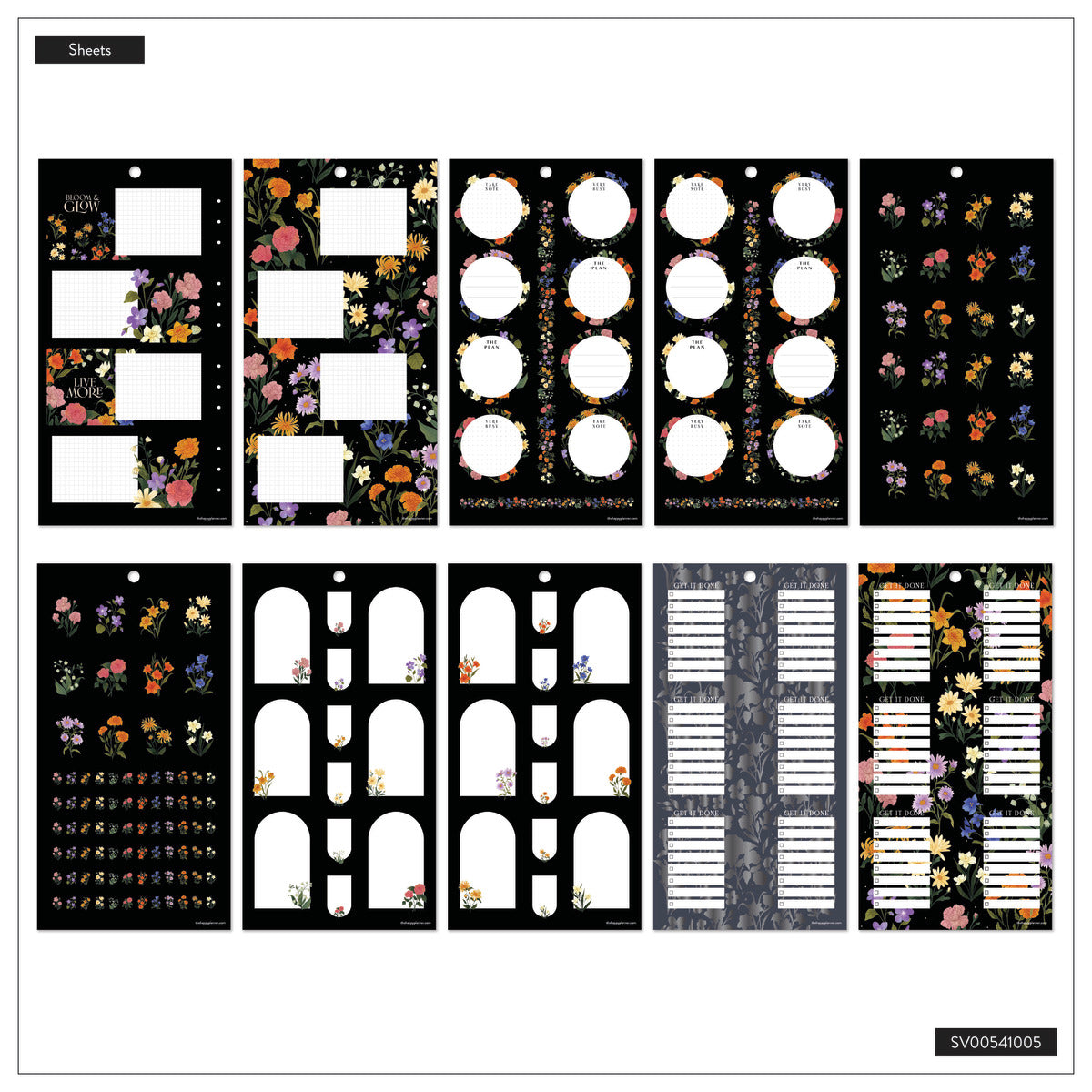 Dark Garden - Value Pack Stickers