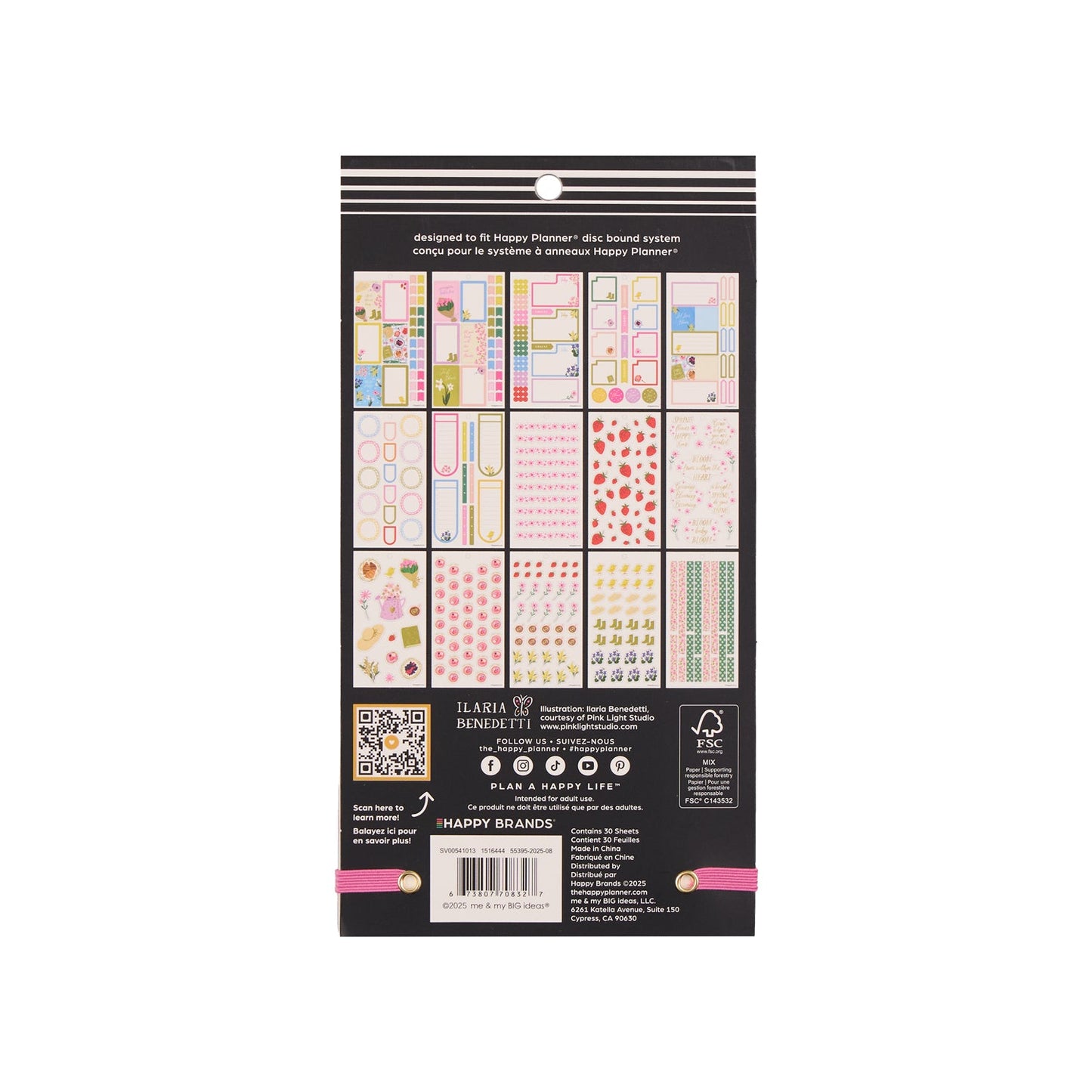 Spring Charm - Value Pack Stickers