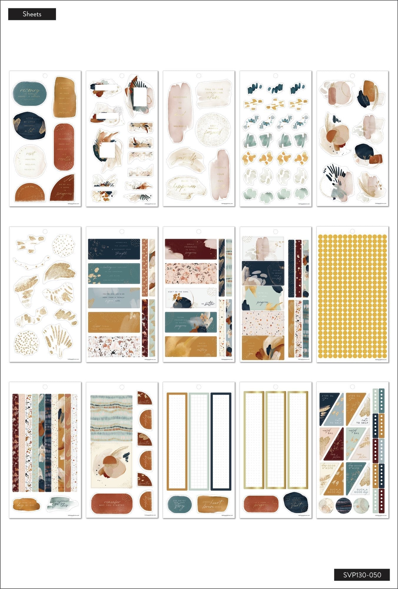 Value Pack Stickers - Watercolor Recovery