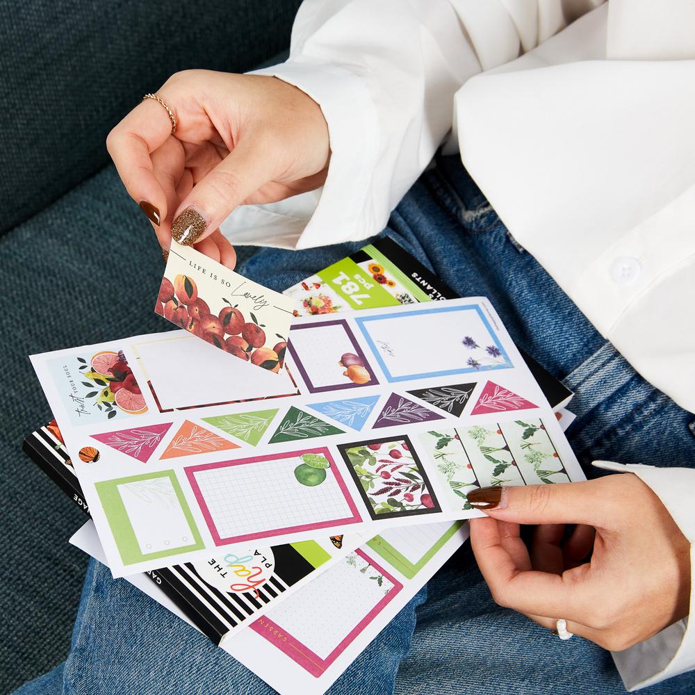 Value Pack Stickers - Happy Place