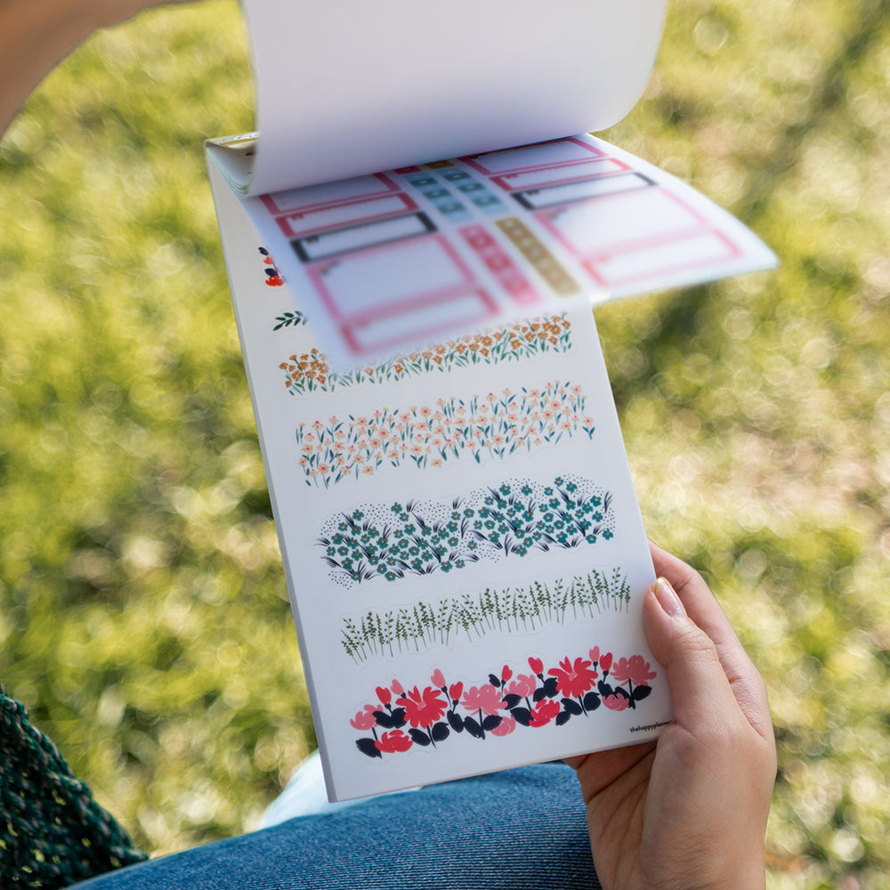 Value Pack Stickers - Teeny Florals