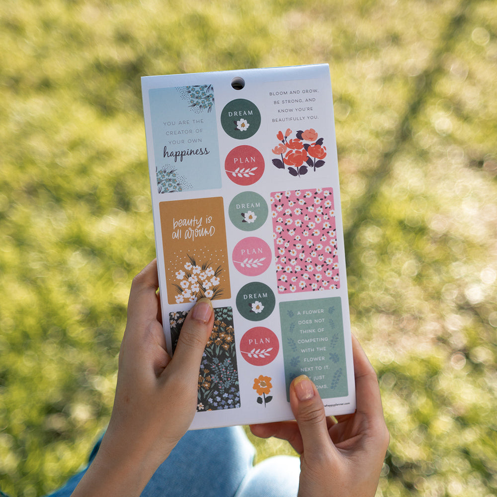 Value Pack Stickers - Teeny Florals