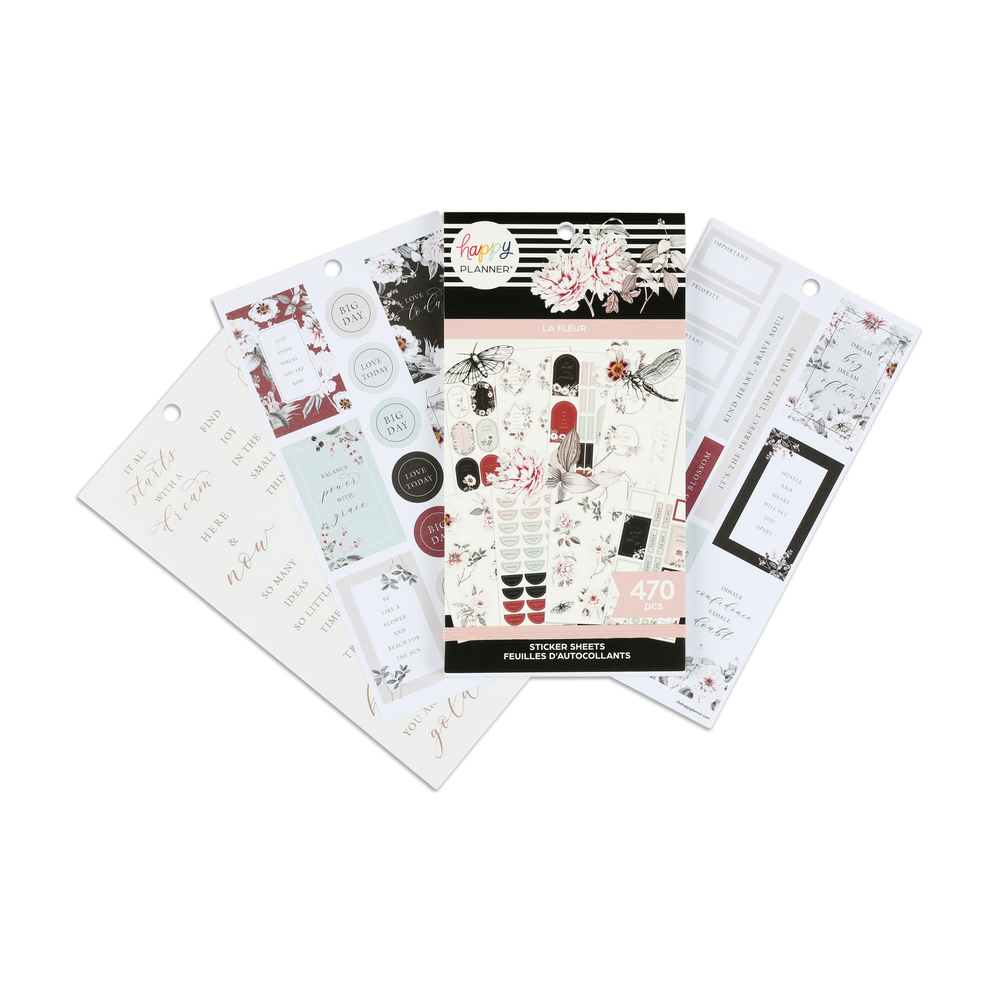 Value Pack Stickers - La Fleur