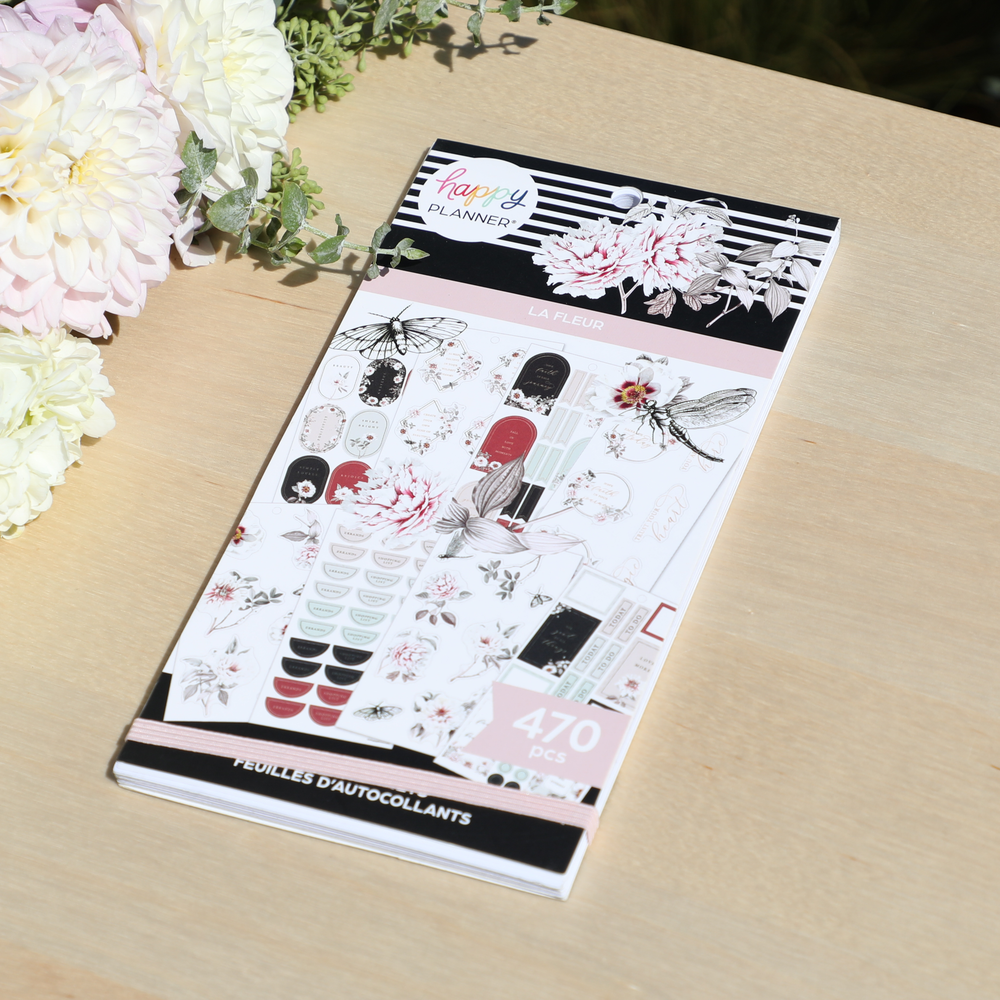 Value Pack Stickers - La Fleur