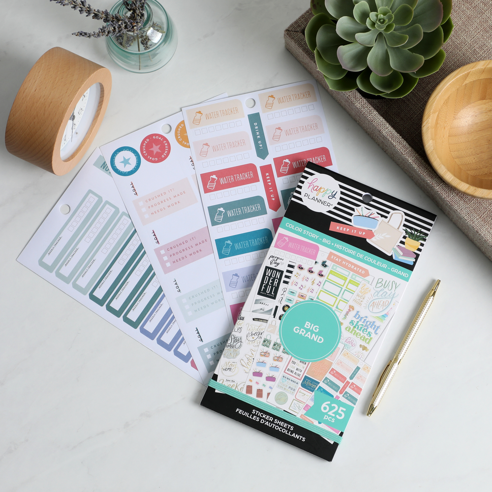 Value Pack Stickers - Color Story - Big