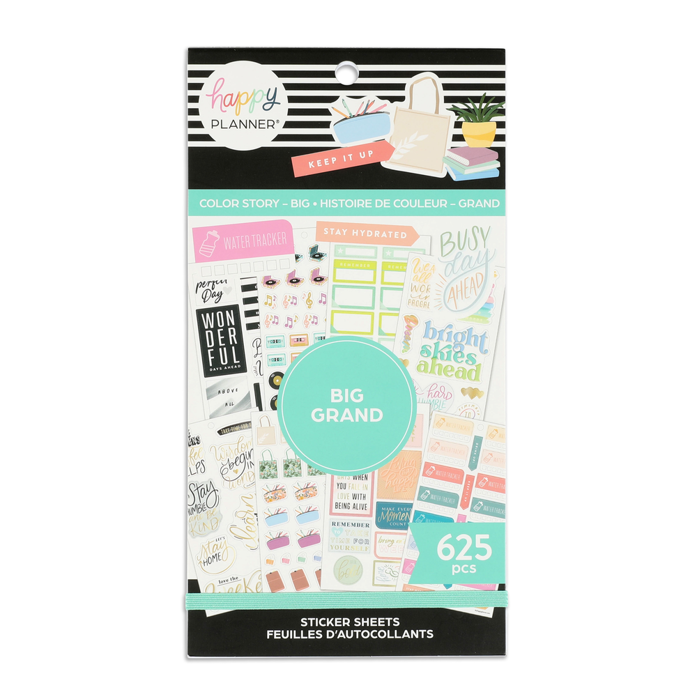 Value Pack Stickers - Color Story - Big
