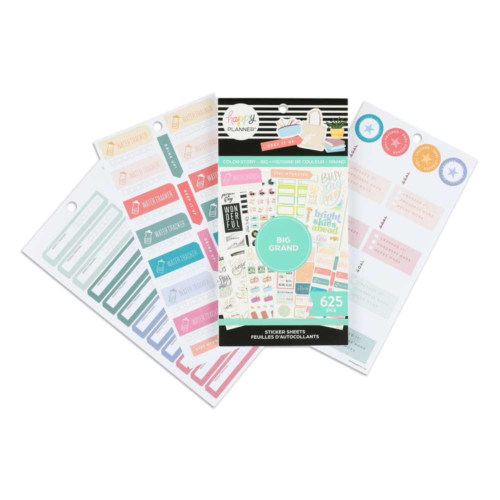 Value Pack Stickers - Color Story - Big