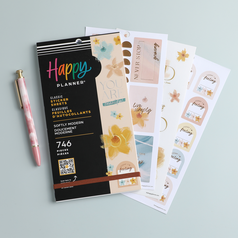 Softly Modern - Value Pack Stickers