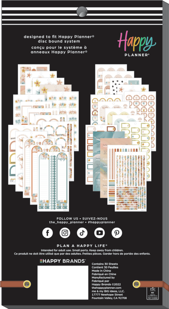 Softly Modern - Value Pack Stickers