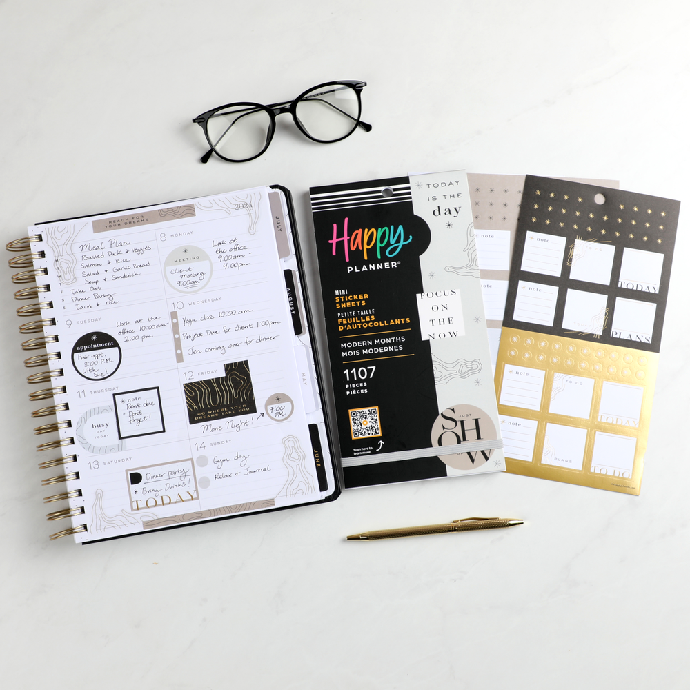 Modern Months - Value Pack Stickers - Mini