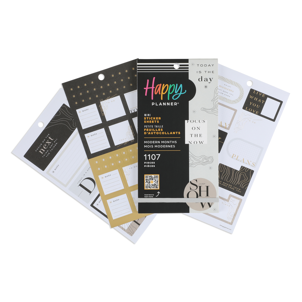 Modern Months - Value Pack Stickers - Mini
