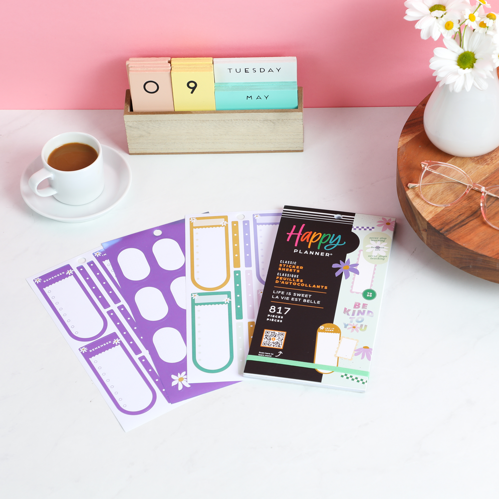 Life Is Sweet - Value Pack Stickers