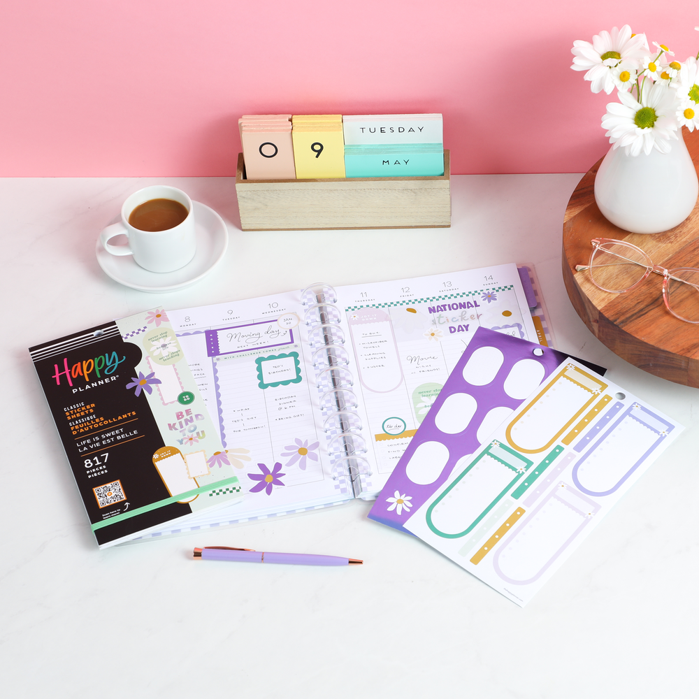 Life Is Sweet - Value Pack Stickers